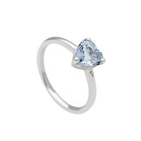 Ringe Babila Milano Dame Colore in Weißgold Acquamarina 1.02 Ct 227899 - 227899
